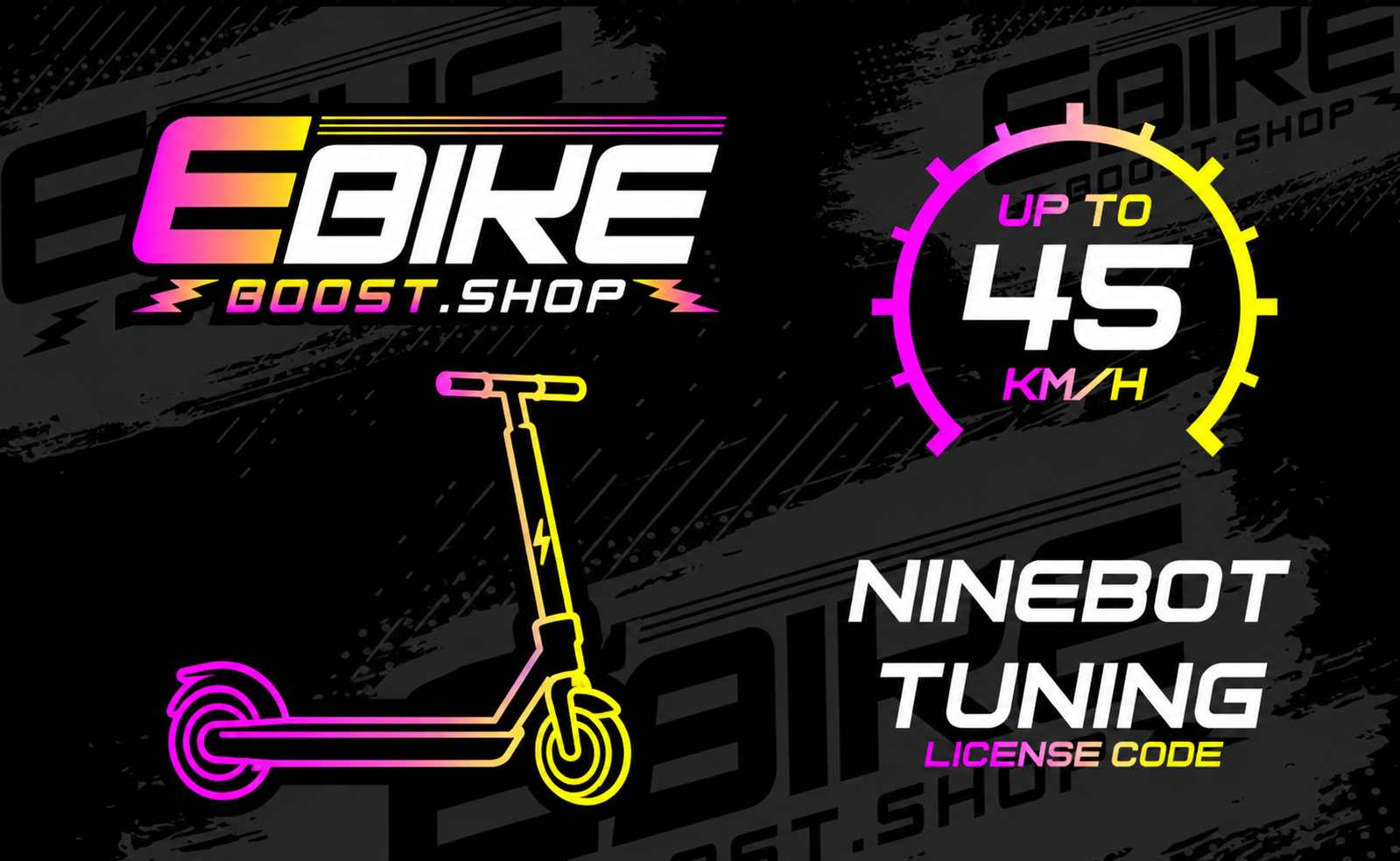 Segway Lizenzcode Tuning