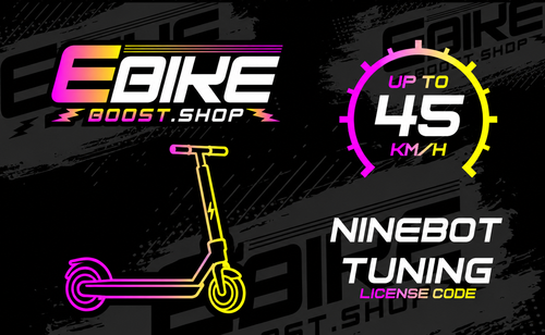Segway Lizenzcode Tuning